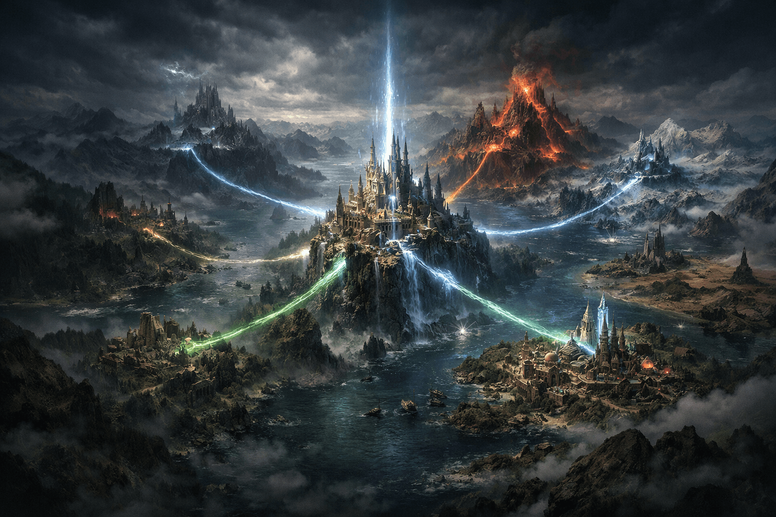 UberQ ecosystem artwork