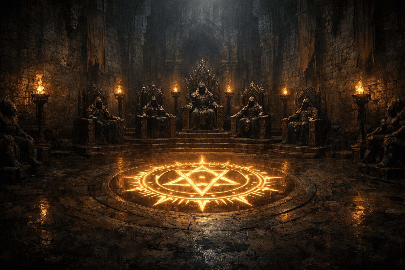 Souls of Revenge governance artwork