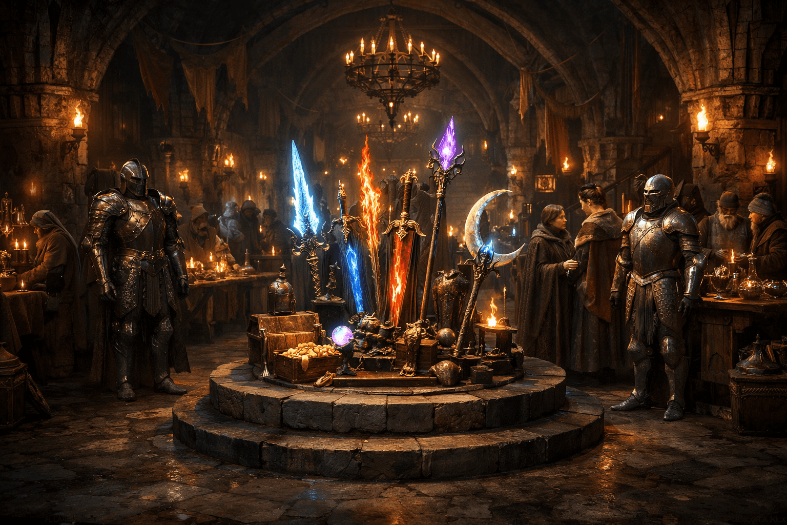 Souls of Revenge marketplace artwork