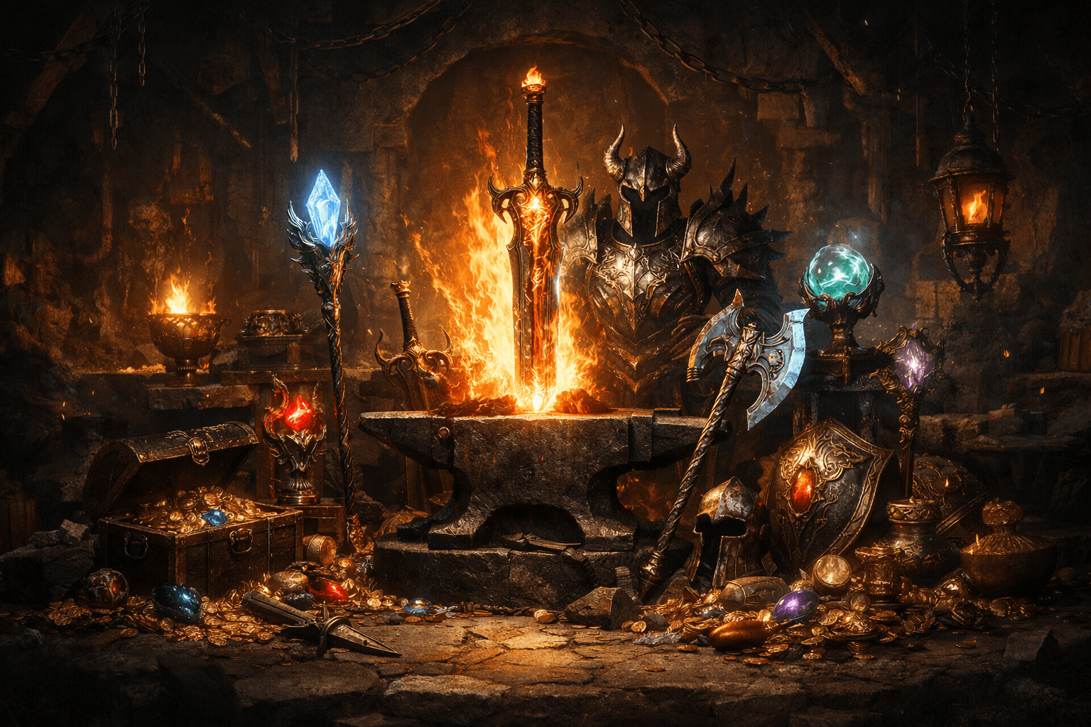 Souls of Revenge ownership and economy artwork